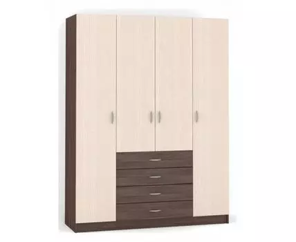 Шкаф платяной Рио ШР.075.1600-01