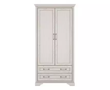 Шкаф платяной Стилиус B169-SZF2D2S
