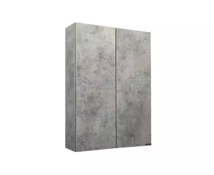 Шкаф подвесной Осло-60 бетон светлый