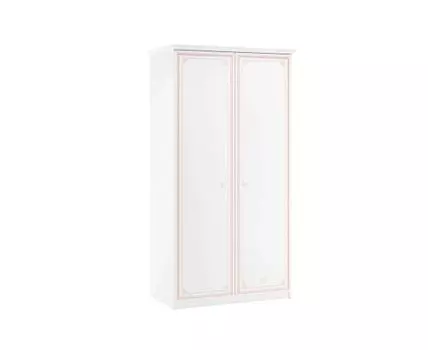Шкаф Selena Pink (белый, розовый, 97)