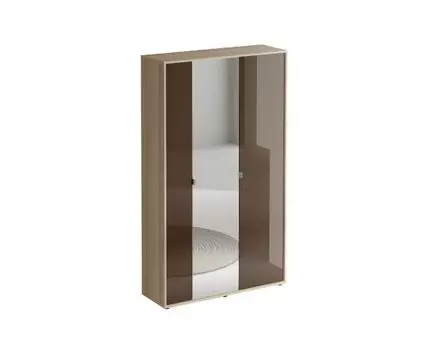 Шкаф трехдверный Latte