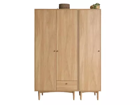 Шкаф трехстворчатый Bubble Solid