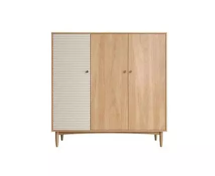 Шкаф трехстворчатый низкий Bubble Solid
