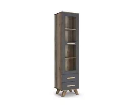 Шкаф-витрина 450 Вега Скандинавия