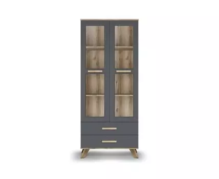 Шкаф-витрина 800 Вега Скандинавия