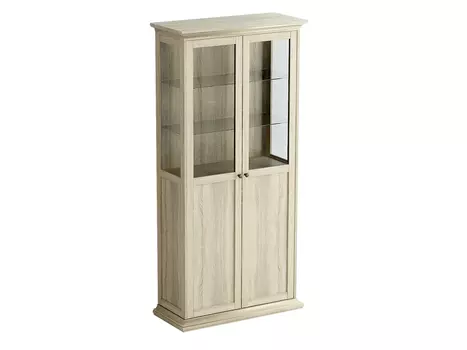 Шкаф-витрина двухдверный