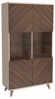 Шкаф-витрина Хармони 468.06