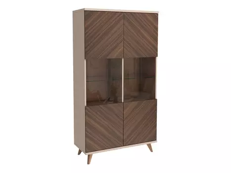 Шкаф-витрина Хармони