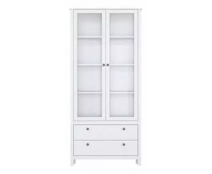 Шкаф-витрина Хельга REG2W2S