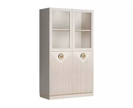 Шкаф-витрина Капри