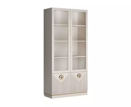 Шкаф-витрина Капри