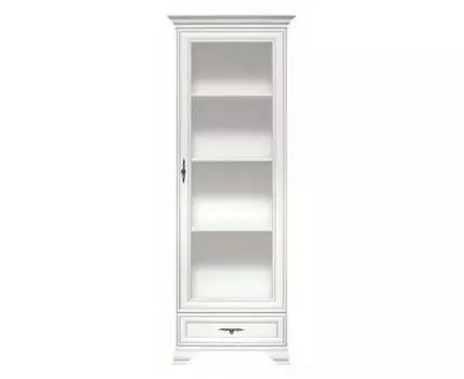 Шкаф-витрина Кентаки S132-REG1W1S