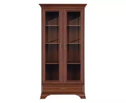 Шкаф-витрина Кентаки S132-REG2W1S