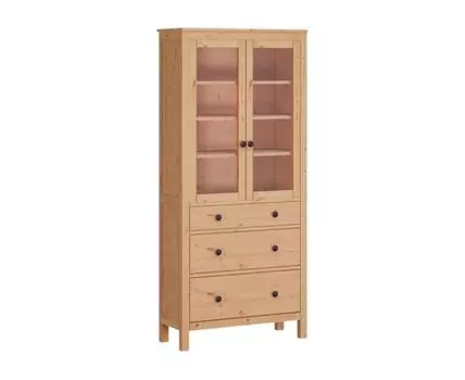 Шкаф-витрина Кымор