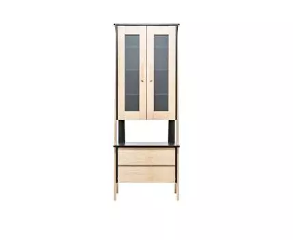 Шкаф-витрина Leset Сканди-2