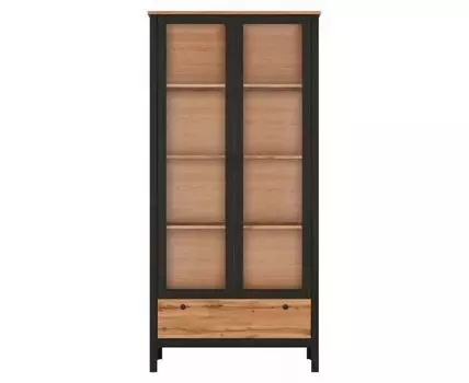 Шкаф-витрина Лофт REG2W1S