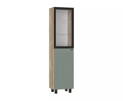 Шкаф-витрина Олива