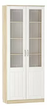 Шкаф-витрина Оливия НМ 040.62 Ф