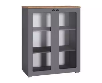 Шкаф-витрина Остин