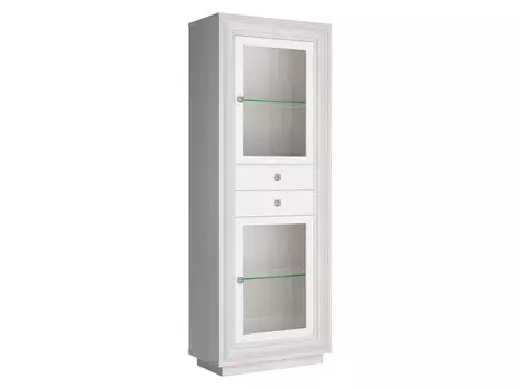 Шкаф-витрина Прато