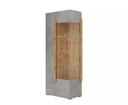 Шкаф-витрина Римини