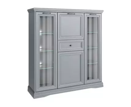 Шкаф-витрина Валенсия