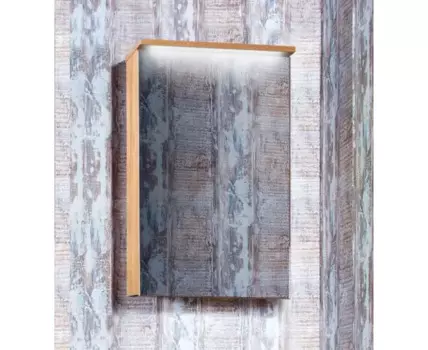 Шкаф зеркальный навесной Форест 50