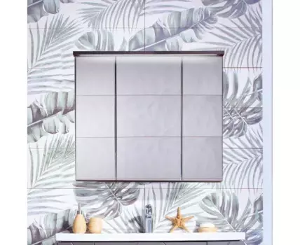 Шкаф зеркальный навесной КРИСТАЛЛ 75