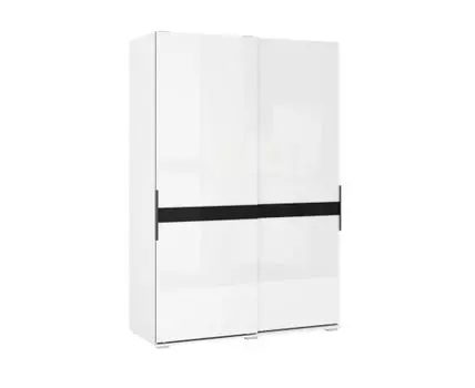 Шкафы Аделисия белый / глянец белый