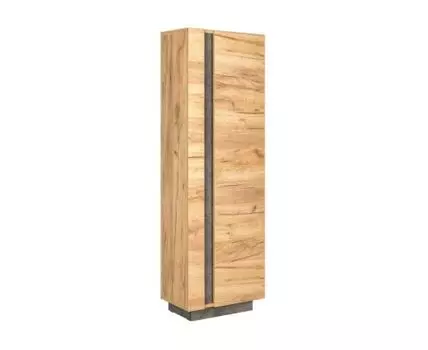 Шкафы Арчи 10.05 комбинированный дуб золотой craft / камень темный U3705