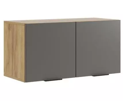 Шкафы Бери 80 дуб крафт золотой / графит