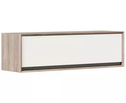 Шкафы Электра 1200 вяз дымчатый / белый