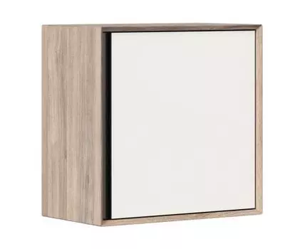 Шкафы Электра 600 вяз дымчатый / белый