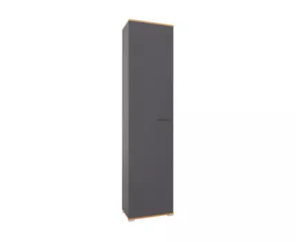 Шкафы Кассандра 46 дуб крафт золотой / антрацит