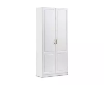 Шкафы Ливерпуль белый / ясень ваниль