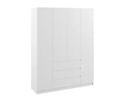 Шкафы Мадера ЛДСП белый