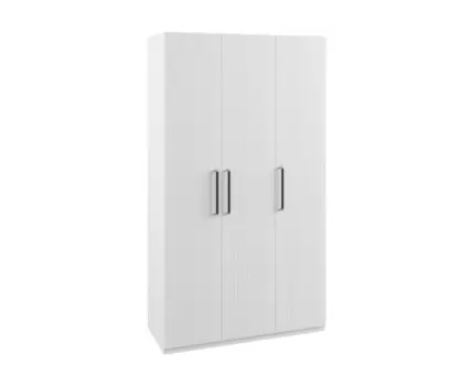 Шкафы Венеция 1260 белый шагрень / белый