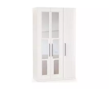 Шкафы Вестра белый шагрень комплектация 1