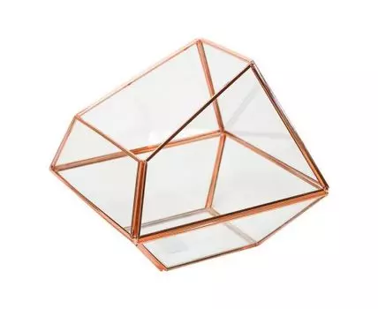 Шкатулка декоративная "Фантазия" (20, Золото, 22)