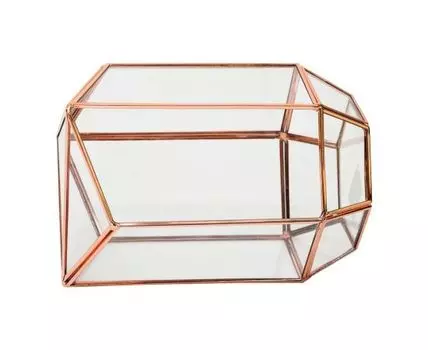 Шкатулка декоративная "Фантазия" (21, Золото, 15)