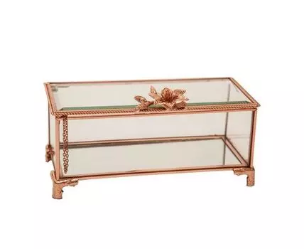 Шкатулка декоративная "Медея" (10, Золото, 27)