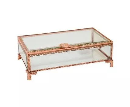 Шкатулка декоративная "Медея" (11, Золото, 23)