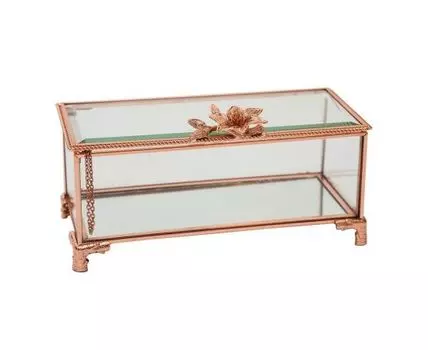 Шкатулка декоративная "Медея" (13, Золото, 24)