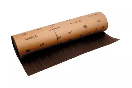 Шлифшкурка № 0, водостойкая на тканевой основе 800 мм х 30 м(М40)