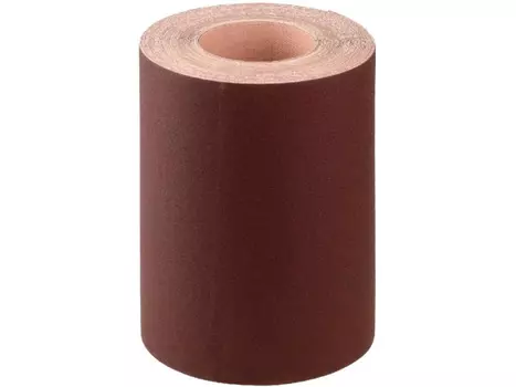 Шлифшкурка Р180/№6, 800мм*30м водостойкая на тканевой основе