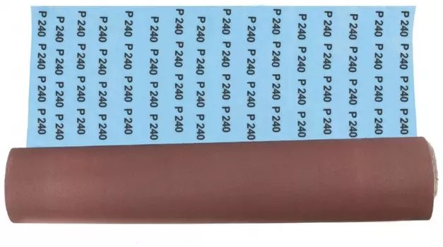 Шлифшкурка Р240/№5, 1000мм*20м, водостойкая на тканевой основе (5-Н)