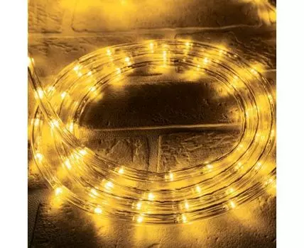 Шнур световой Uniel ULD-D50 15M/С08 IP44 UL-00010906