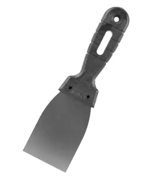 Шпатель 60 мм, ручка пластмассовая