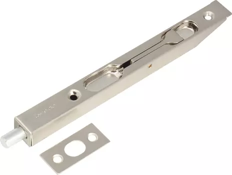 Шпингелет врезной Хром