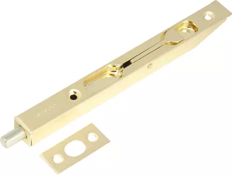 Шпингелет врезной Золото